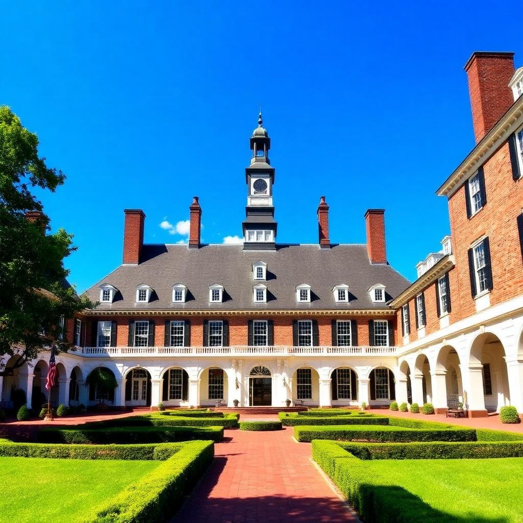 Governor's Palace & Capitol