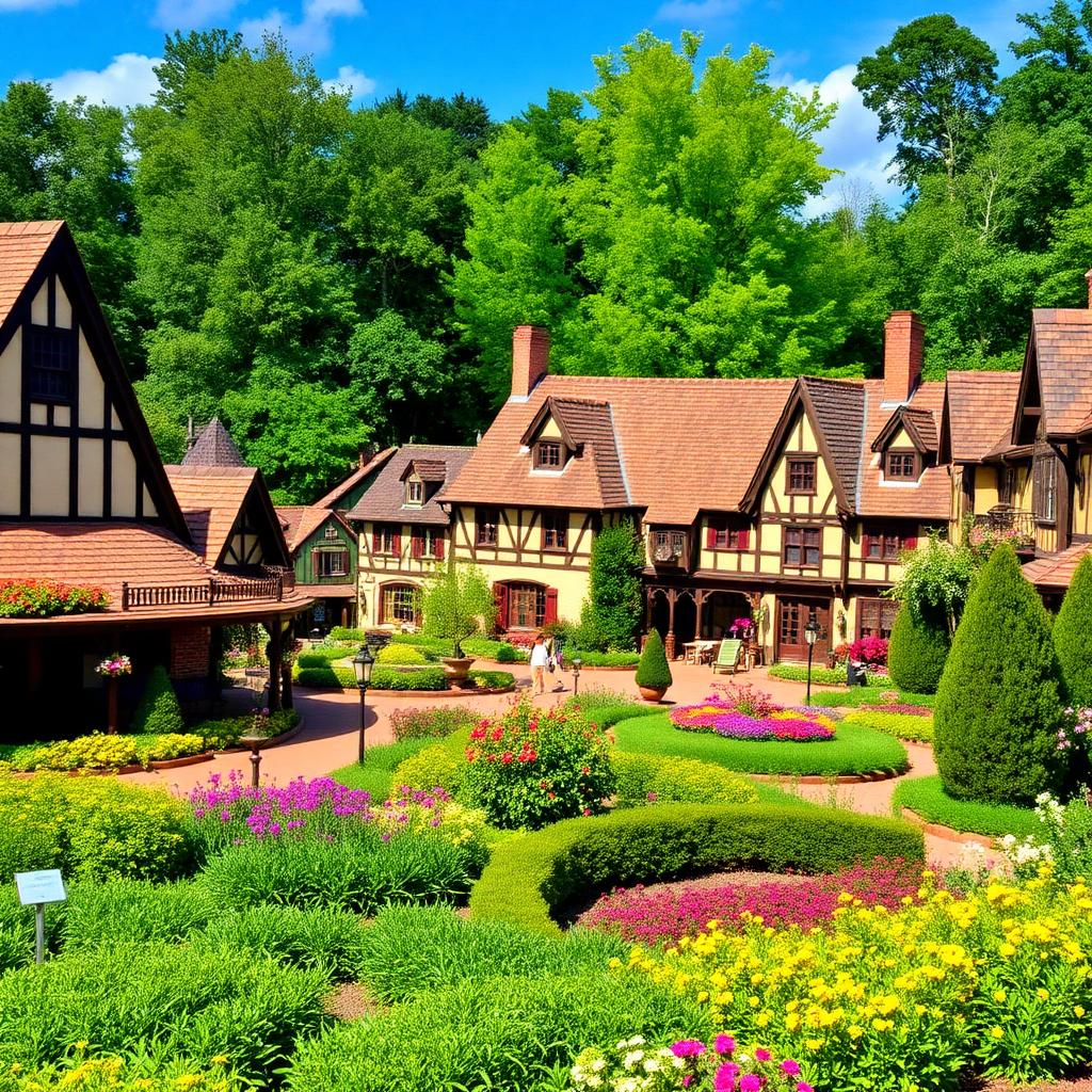 Theme Parks & Gardens